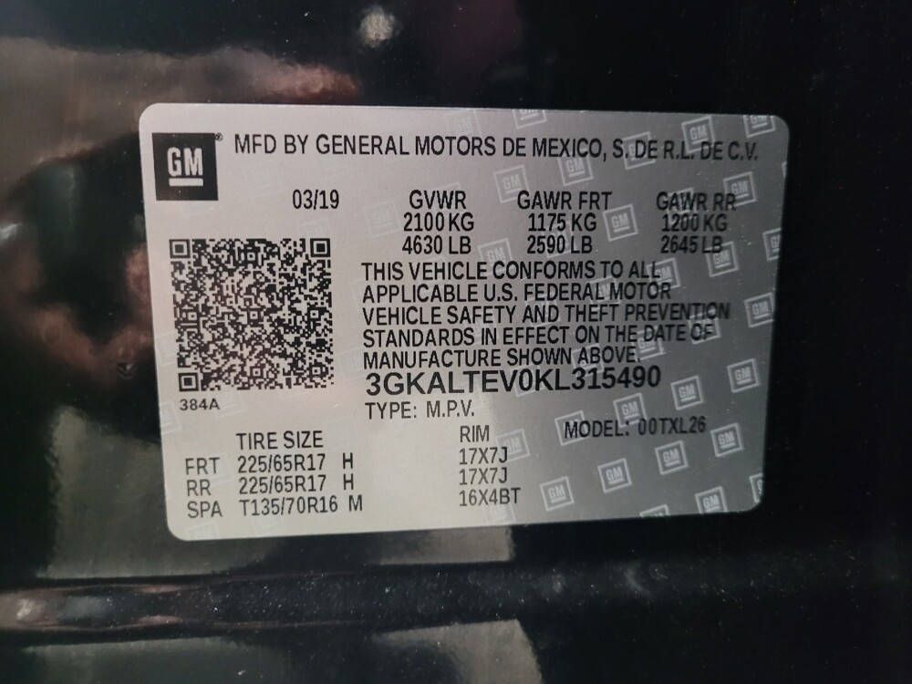 2019 GMC Terrain in Eastpointe, MI 48021 - 18108670 33