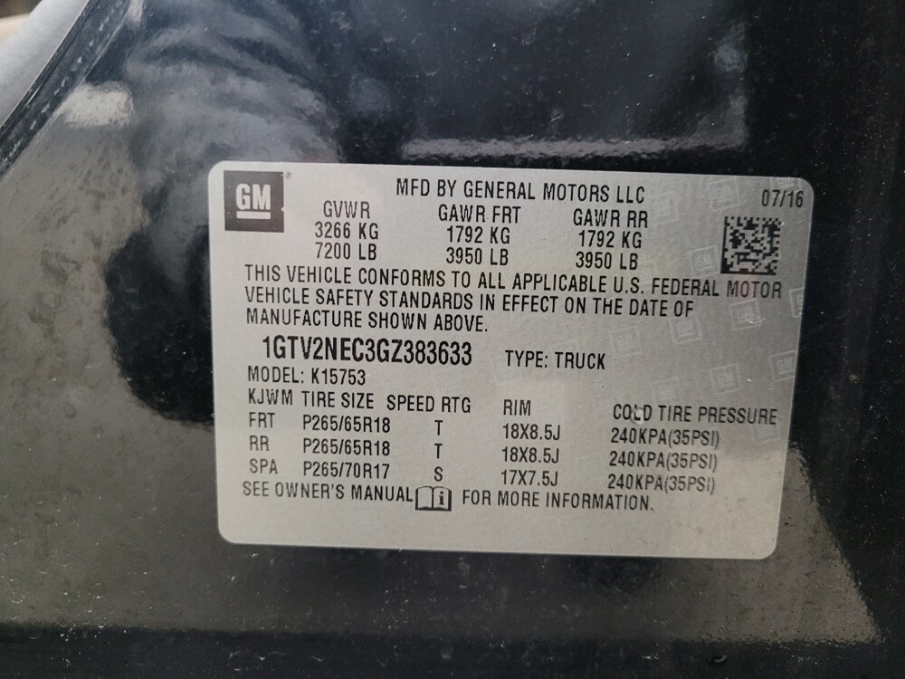 2016 GMC Sierra 1500 in Grand Rapids, MI 49508 - 18108671 33