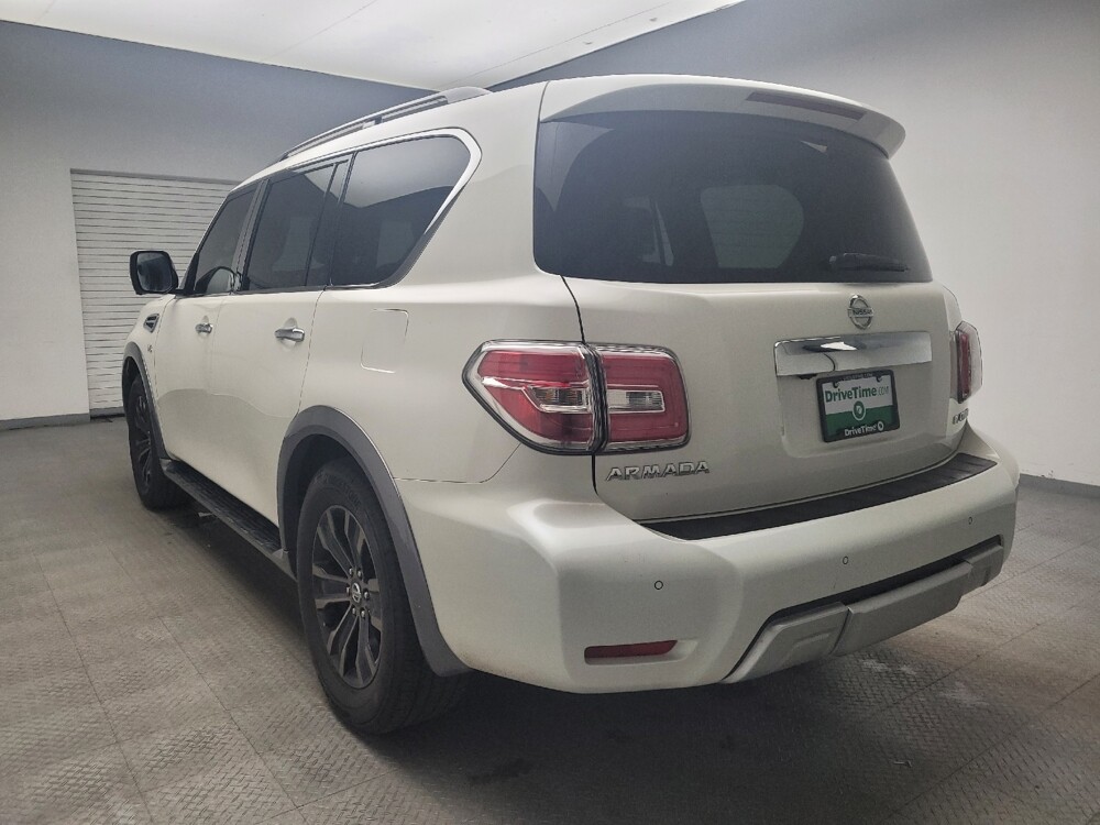 2017 Nissan Armada in Taylor, MI 48180 - 18108672 5