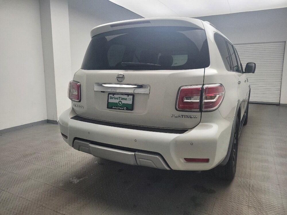 2017 Nissan Armada in Taylor, MI 48180 - 18108672 7