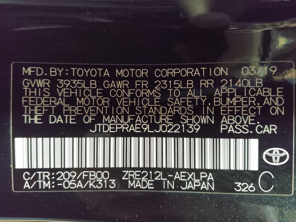2020 Toyota Corolla in Pensacola, FL 32505 - 18108673 33