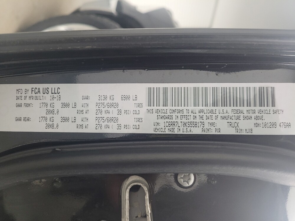 2019 RAM 1500 in Eastpointe, MI 48021 - 18108677 33