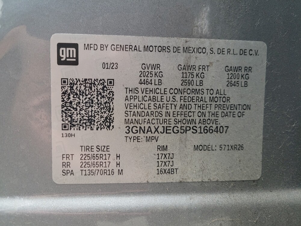 2023 Chevrolet Equinox in Grand Rapids, MI 49508 - 18108678 33