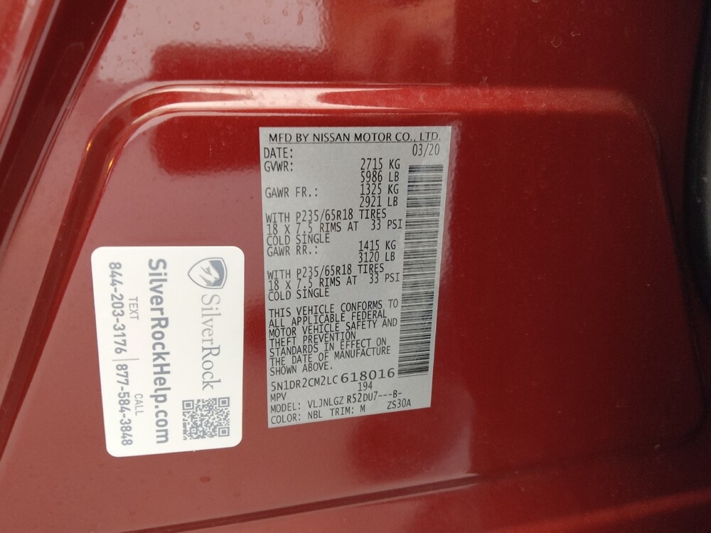 2020 Nissan Pathfinder in St. Louis, MO 63125 - 18108685 33