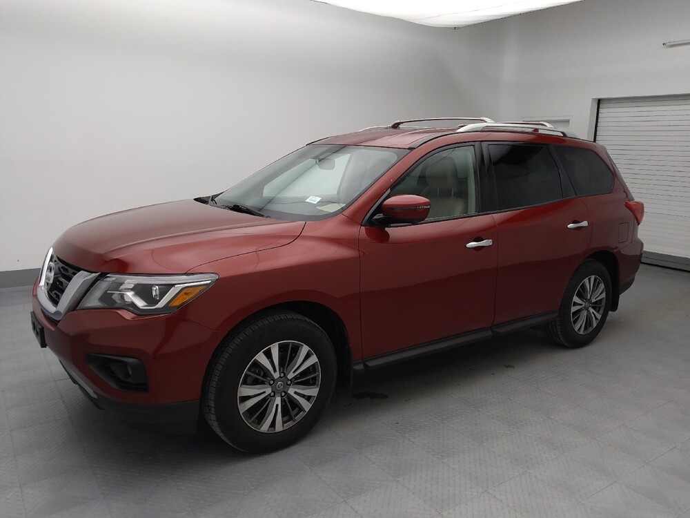 2020 Nissan Pathfinder in St. Louis, MO 63125 - 18108685 2