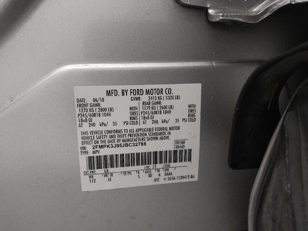 2018 Ford Edge in St. Louis, MO 63136 - 18108689 33