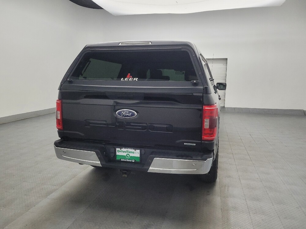 2021 Ford F150 in Augusta, GA 30907 - 18108696 7