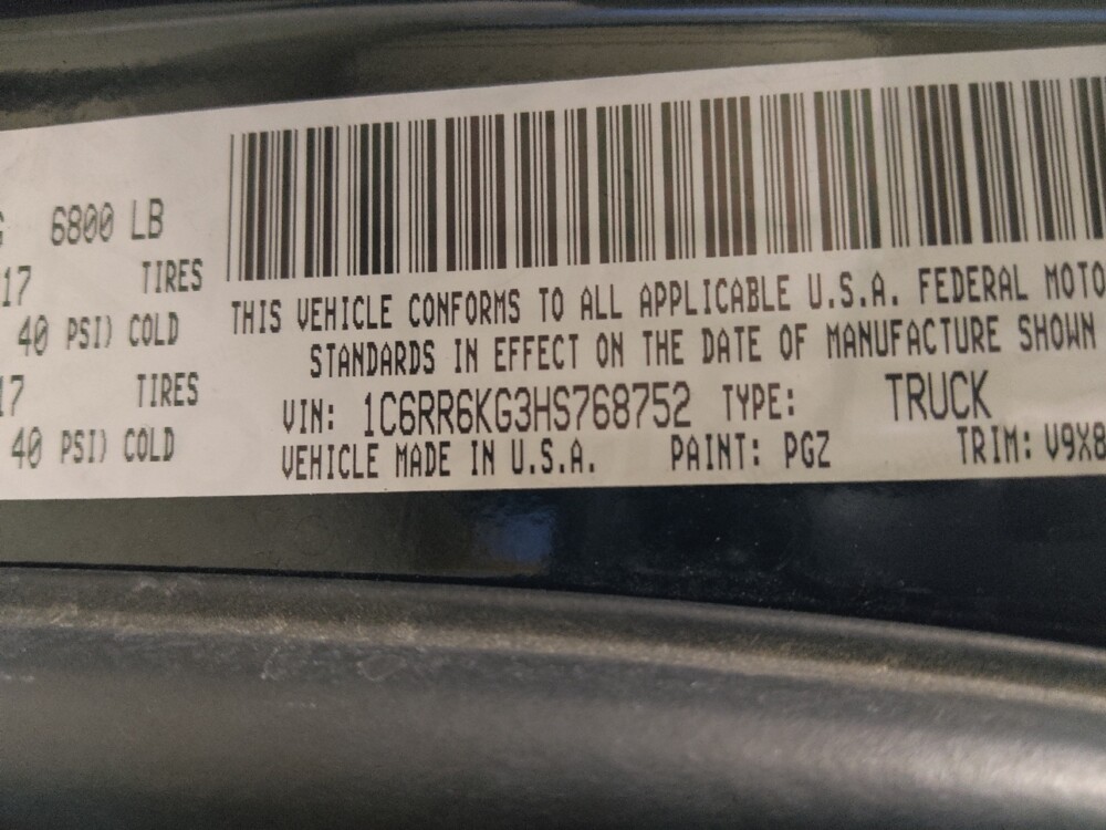 2017 RAM 1500 in Pelham, AL 35124 - 18108702 33