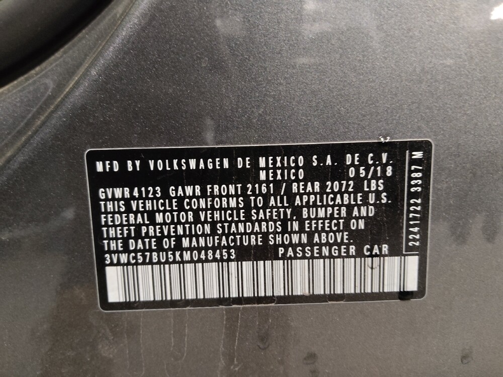 2019 Volkswagen Jetta in Lakeland, FL 33815 - 18108705 33