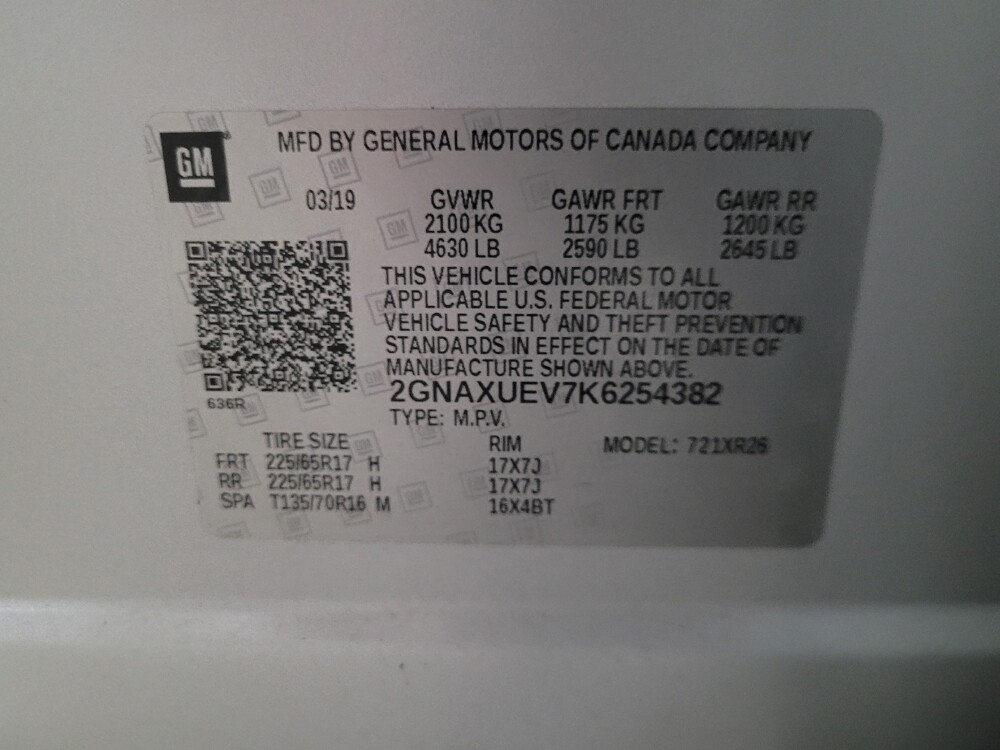 2019 Chevrolet Equinox in New Castle, DE 19720 - 18108707 33