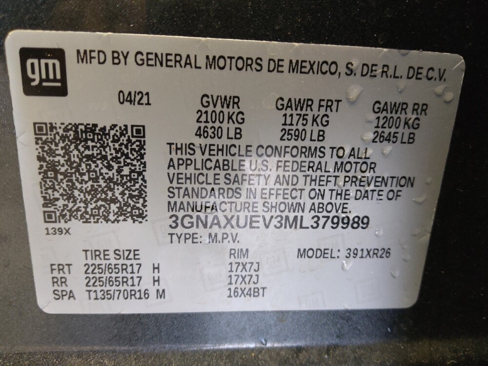 2021 Chevrolet Equinox in Mesa, AZ 85210 - 18108711 33
