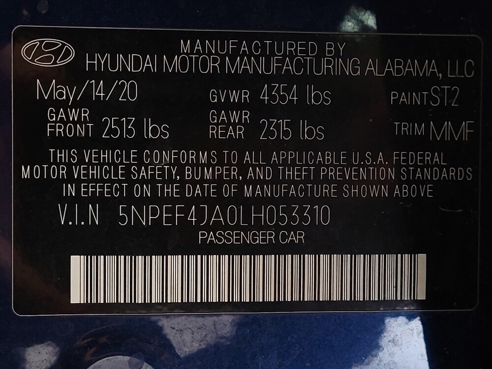 2020 Hyundai Sonata in Mobile, AL 36606 - 18108717 33