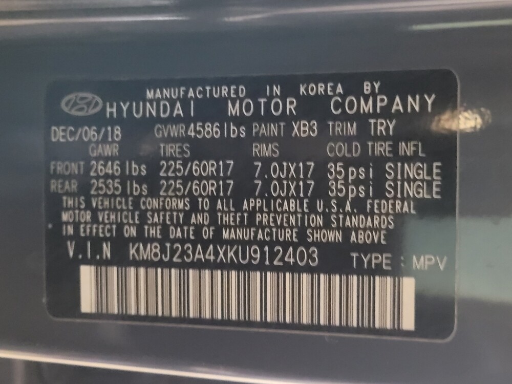 2019 Hyundai Tucson in Kissimmee, FL 34744 - 18108721 33