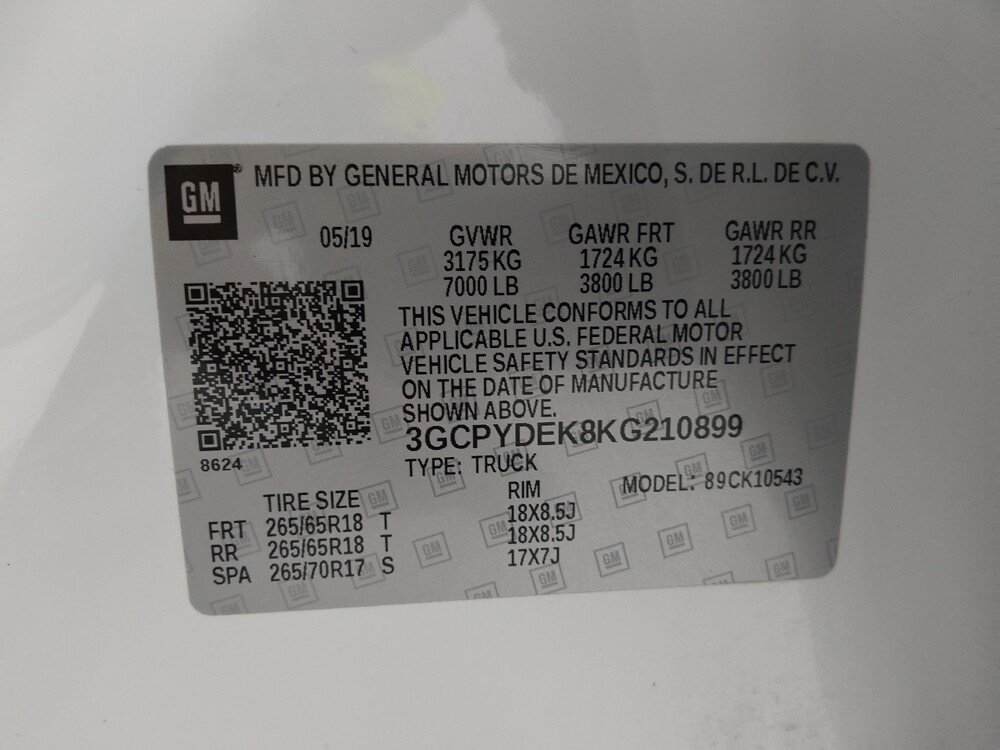 2019 Chevrolet Silverado 1500 in Columbus, OH 43231 - 18108723 33