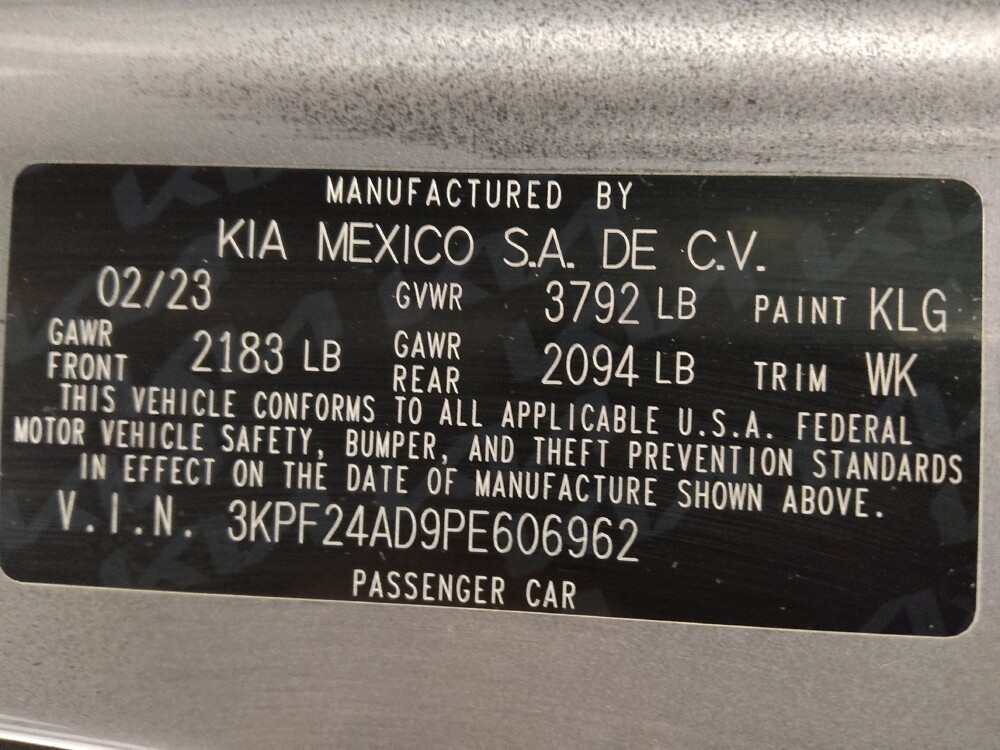 2023 Kia Forte in Lakewood, CO 80215 - 18108728 33