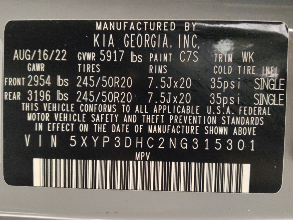 2022 Kia Telluride in Houston, TX 77034 - 18108730 33