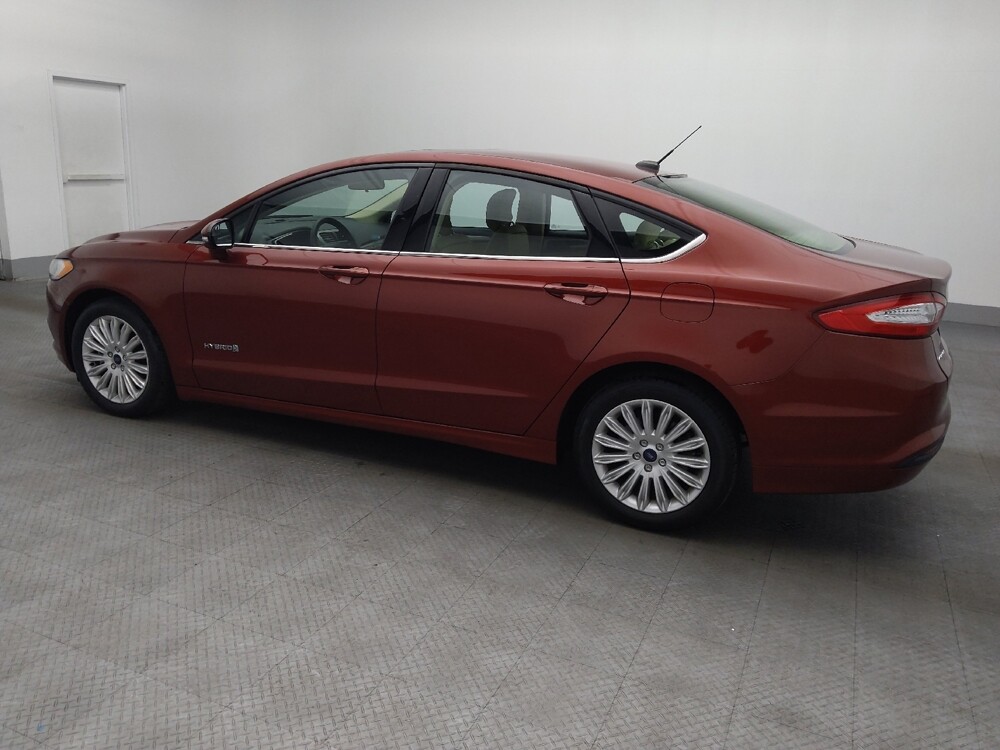 2014 Ford Fusion in West Palm Beach, FL 33409 - 18108732 3