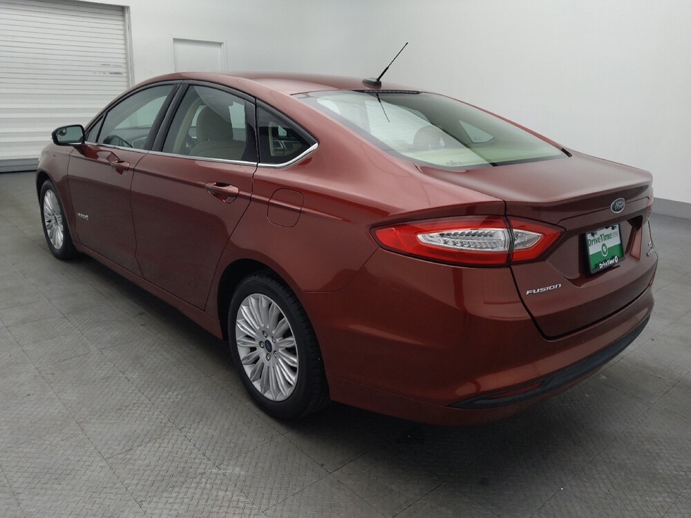 2014 Ford Fusion in West Palm Beach, FL 33409 - 18108732 5