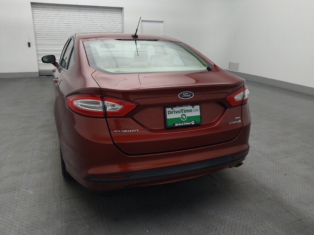 2014 Ford Fusion in West Palm Beach, FL 33409 - 18108732 6