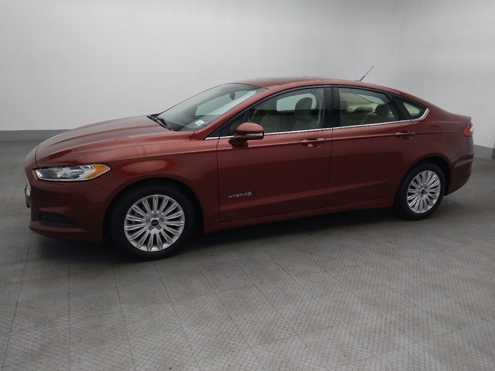 2014 Ford Fusion in West Palm Beach, FL 33409 - 18108732 2