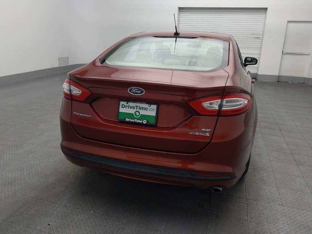 2014 Ford Fusion in West Palm Beach, FL 33409 - 18108732 7