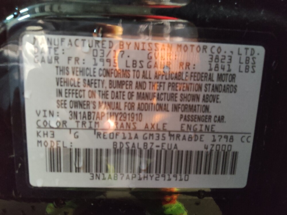 2017 Nissan Sentra in Conway, SC 29526 - 18108738 33