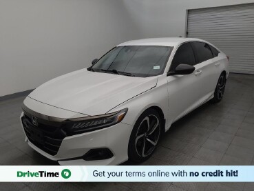 2021 Honda Accord in Live Oak, TX 78233