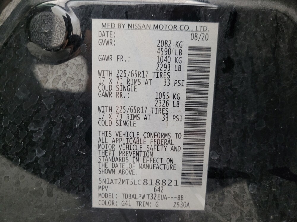 2020 Nissan Rogue in Glendale, AZ 85301 - 18108748 33