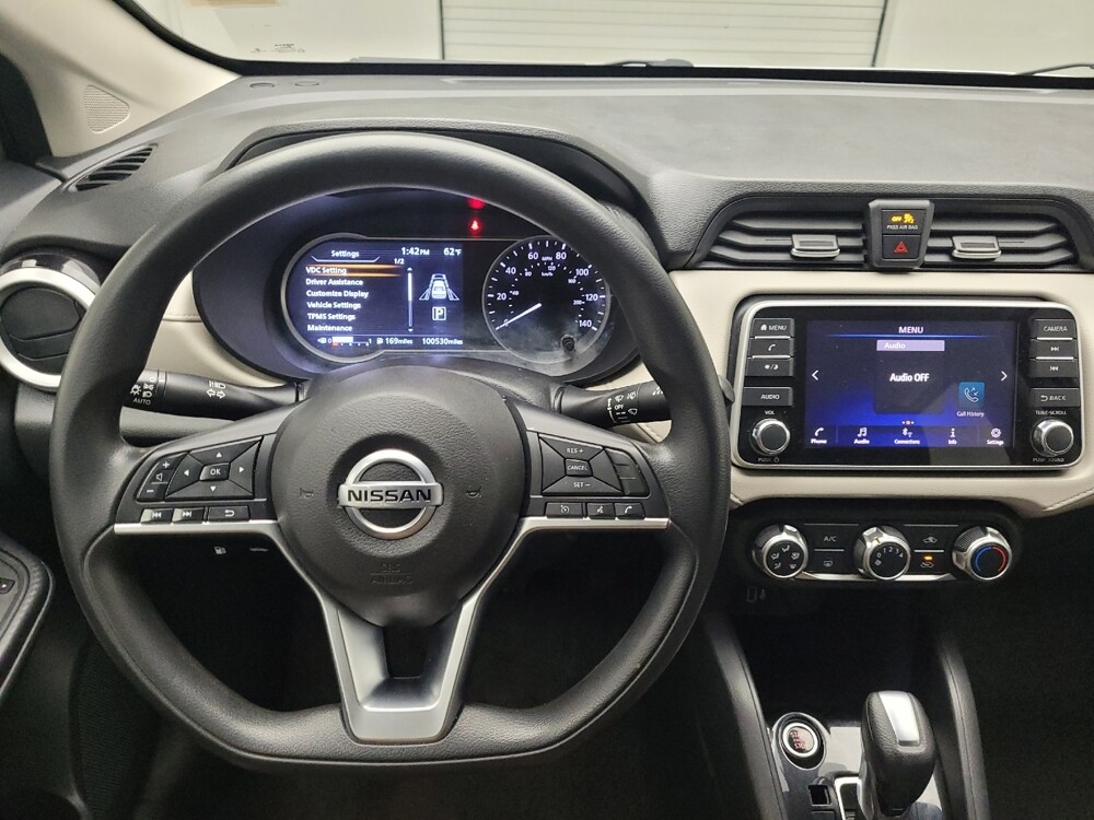 2021 Nissan Versa in Eastpointe, MI 48021 - 18108753 22