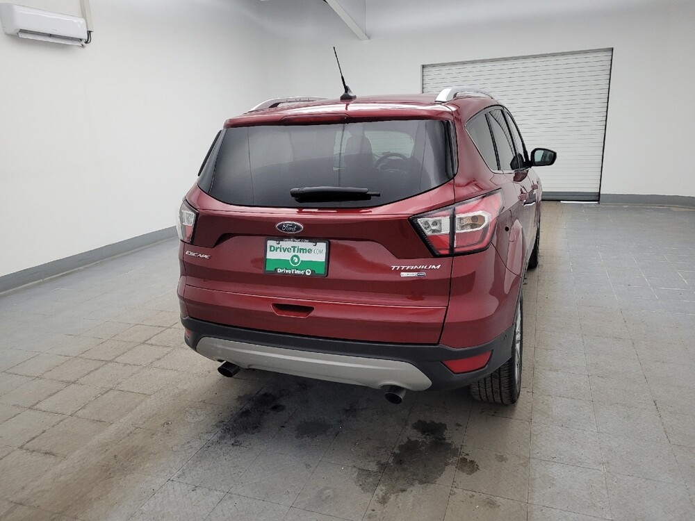 2018 Ford Escape in Lexington, KY 40509 - 18108754 7