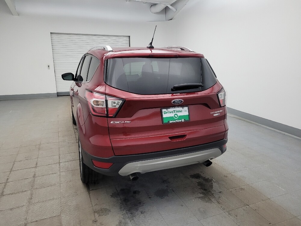 2018 Ford Escape in Lexington, KY 40509 - 18108754 6