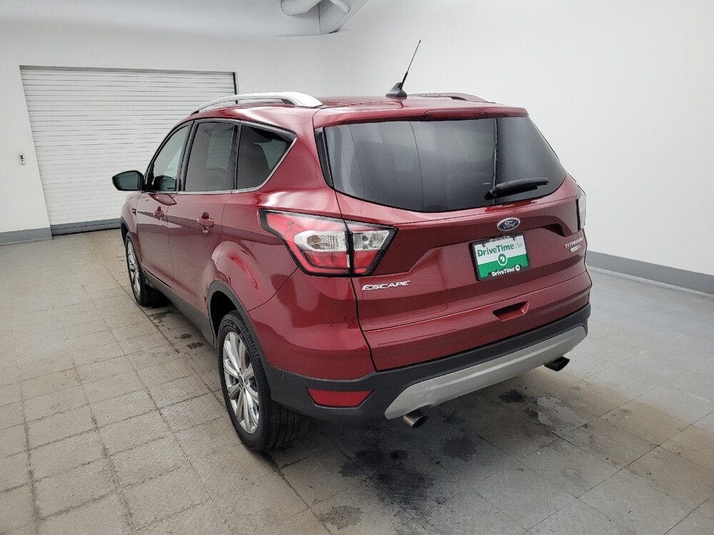 2018 Ford Escape in Lexington, KY 40509 - 18108754 5