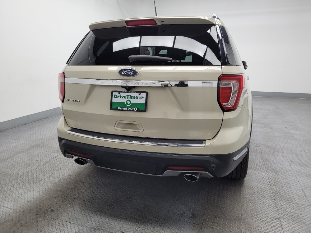 2018 Ford Explorer in Las Vegas, NV 89104 - 18108756 7