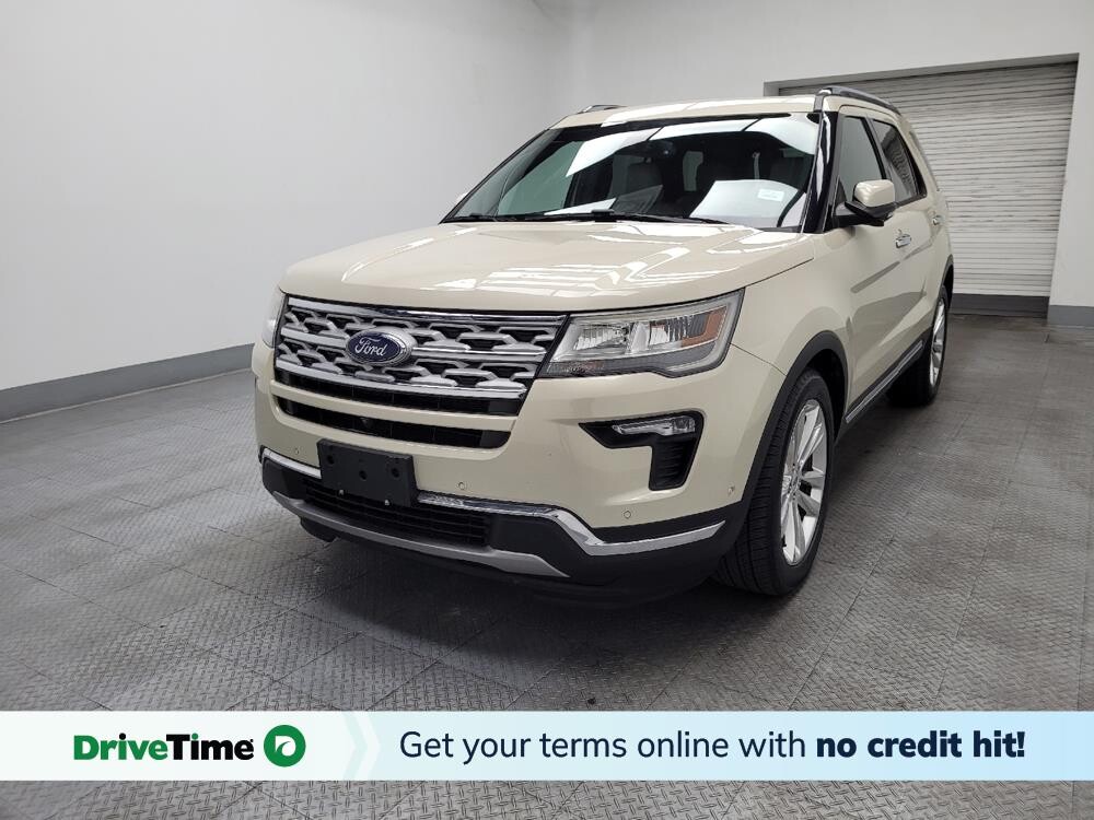 2018 Ford Explorer in Las Vegas, NV 89104 - 18108756