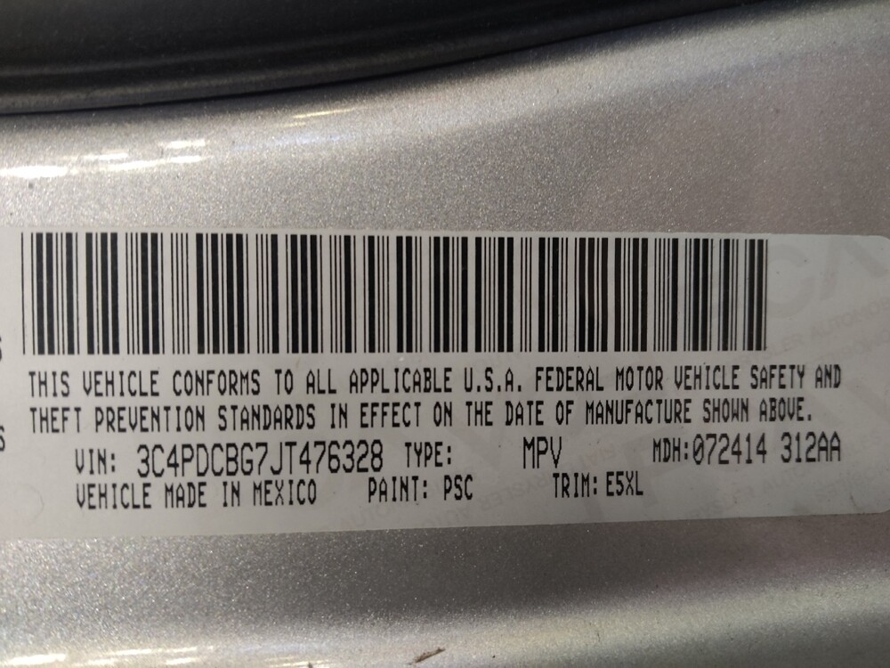 2018 Dodge Journey in Salem, VA 24153 - 18108771 33