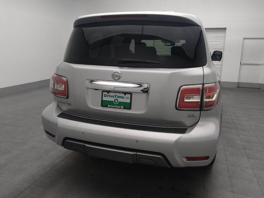 2019 Nissan Armada in Gainesville, FL 32609 - 18108773 7