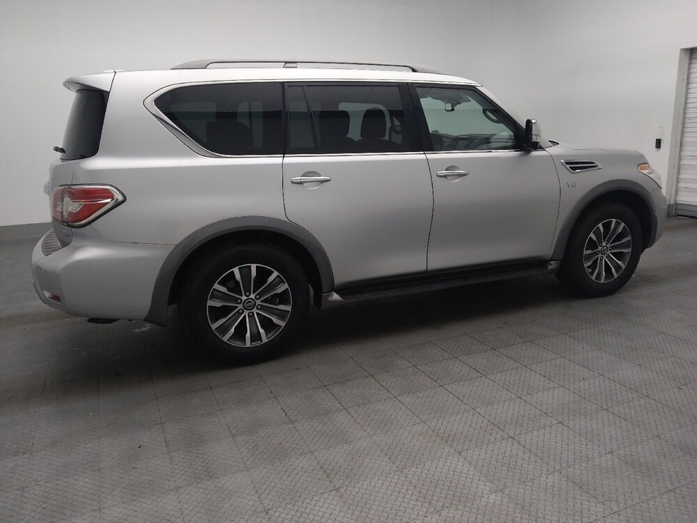 2019 Nissan Armada in Gainesville, FL 32609 - 18108773 10