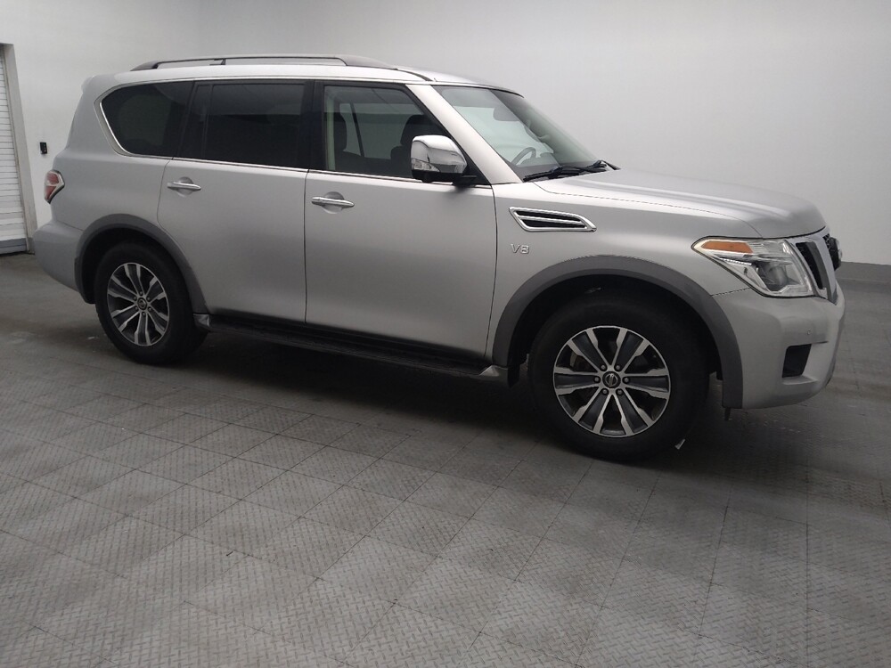 2019 Nissan Armada in Gainesville, FL 32609 - 18108773 11