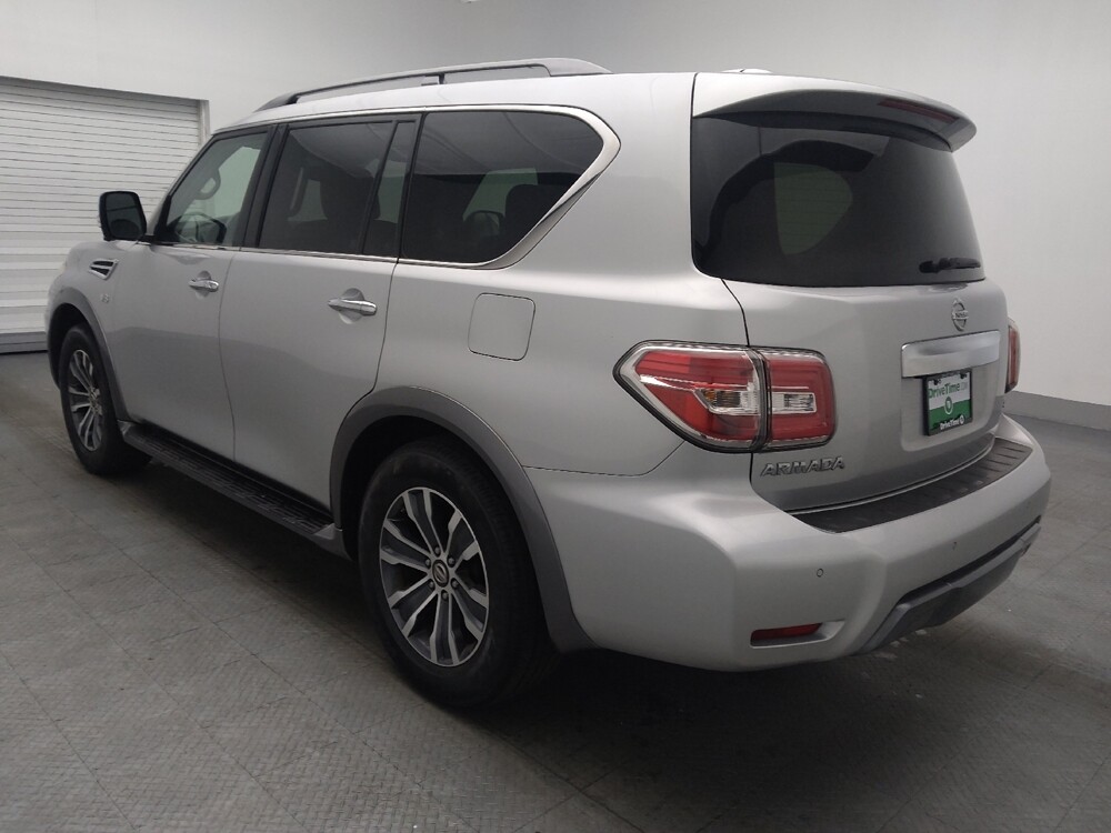 2019 Nissan Armada in Gainesville, FL 32609 - 18108773 5