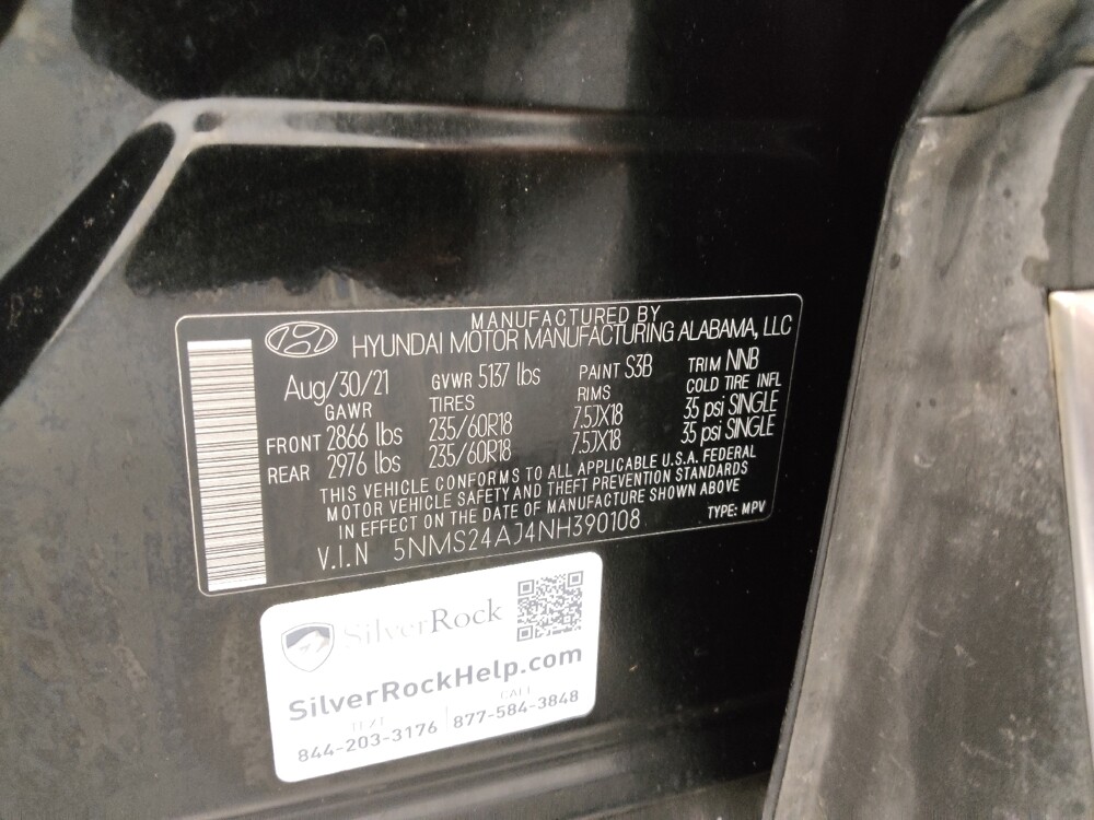 2022 Hyundai Santa Fe in Gladstone, MO 64118 - 18108784 33