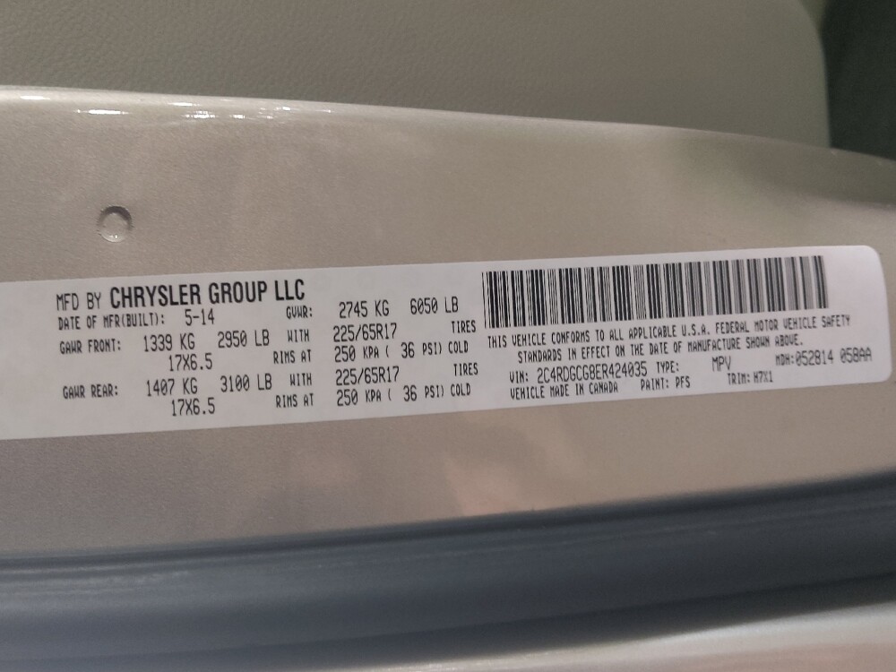 2014 Dodge Grand Caravan in Arlington, TX 76011 - 18108789 33