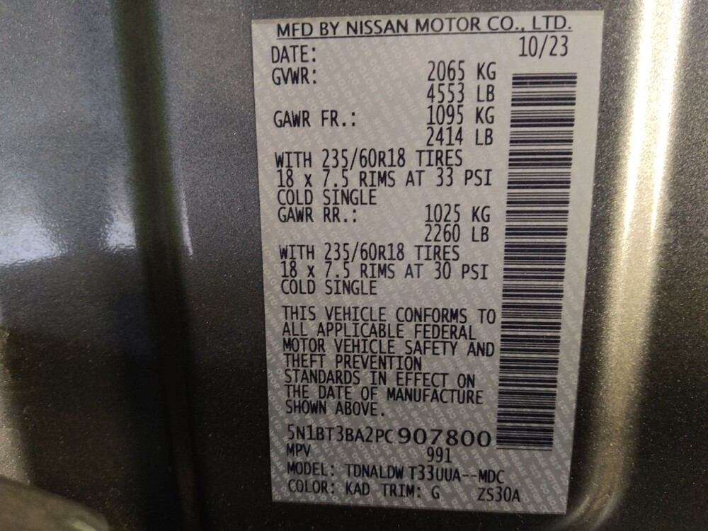 2023 Nissan Rogue in Mesa, AZ 85210 - 18108795 33