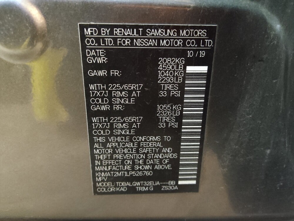 2020 Nissan Rogue in Greenville, SC 29607 - 18108797 33