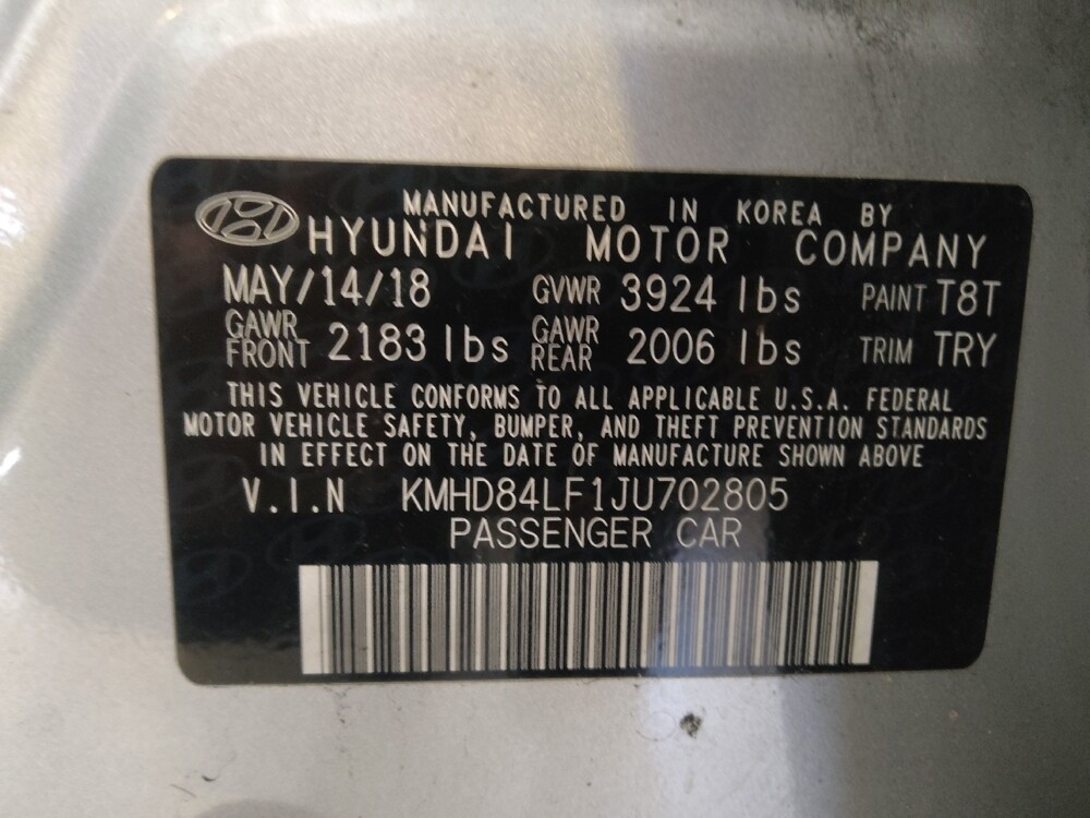 2018 Hyundai Elantra in Kissimmee, FL 34744 - 18108798 33