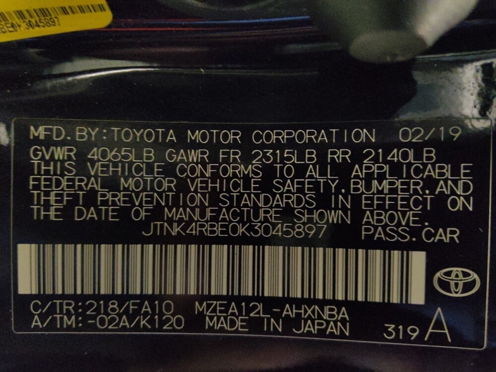 2019 Toyota Corolla in Tucson, AZ 85705 - 18108806 33