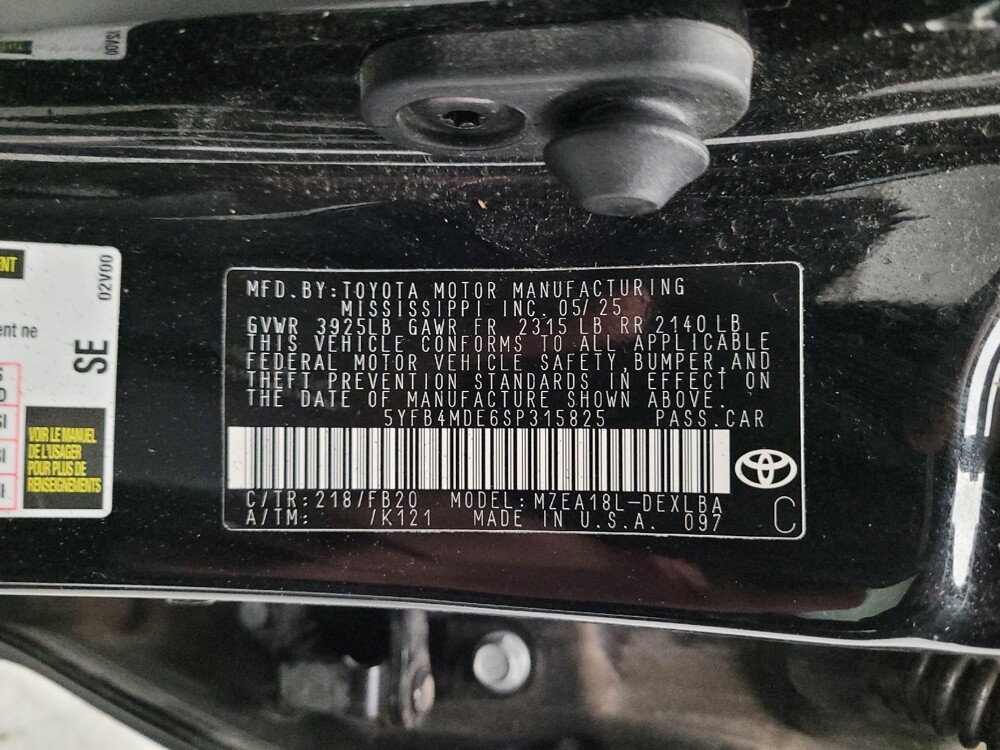 2025 Toyota Corolla in Downey, CA 90241 - 18108813 33