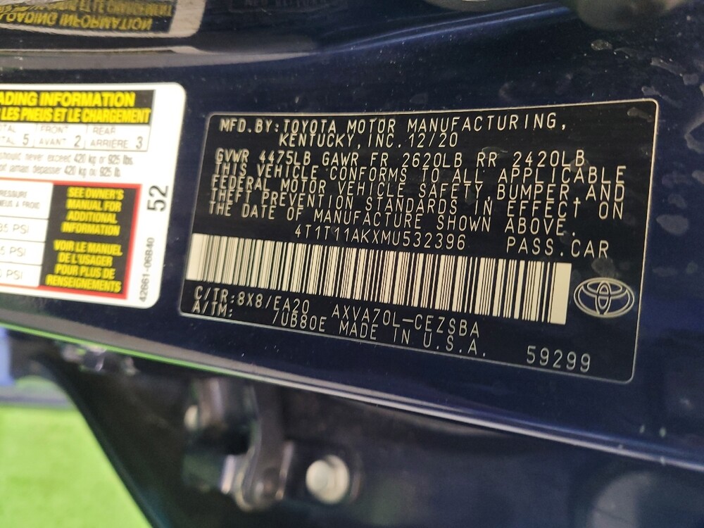 2021 Toyota Camry in Columbus, OH 43231 - 18108814 33