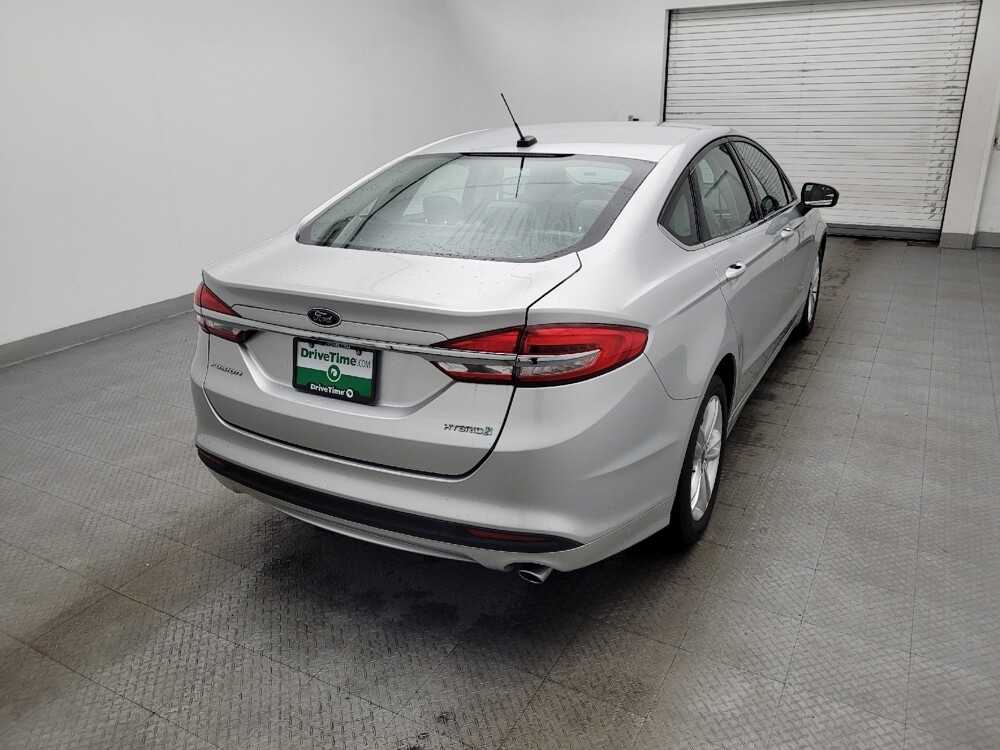 2018 Ford Fusion in Greenville, NC 27834 - 18108817 7