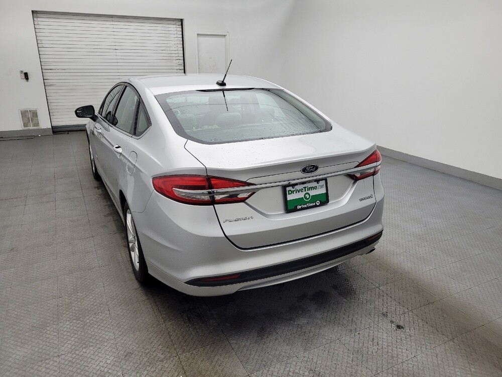 2018 Ford Fusion in Greenville, NC 27834 - 18108817 6