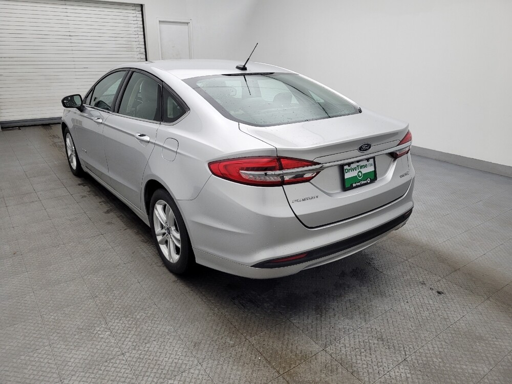 2018 Ford Fusion in Greenville, NC 27834 - 18108817 5